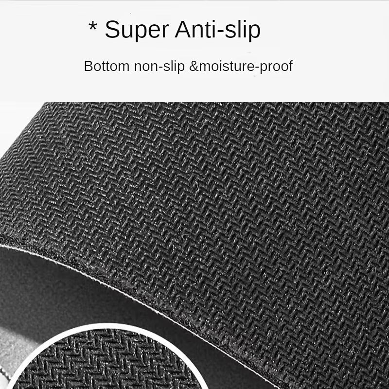 Diatomaceous earth kitchen mat L-shaped non-slip mat shower room doormat absorbent mat household doormat