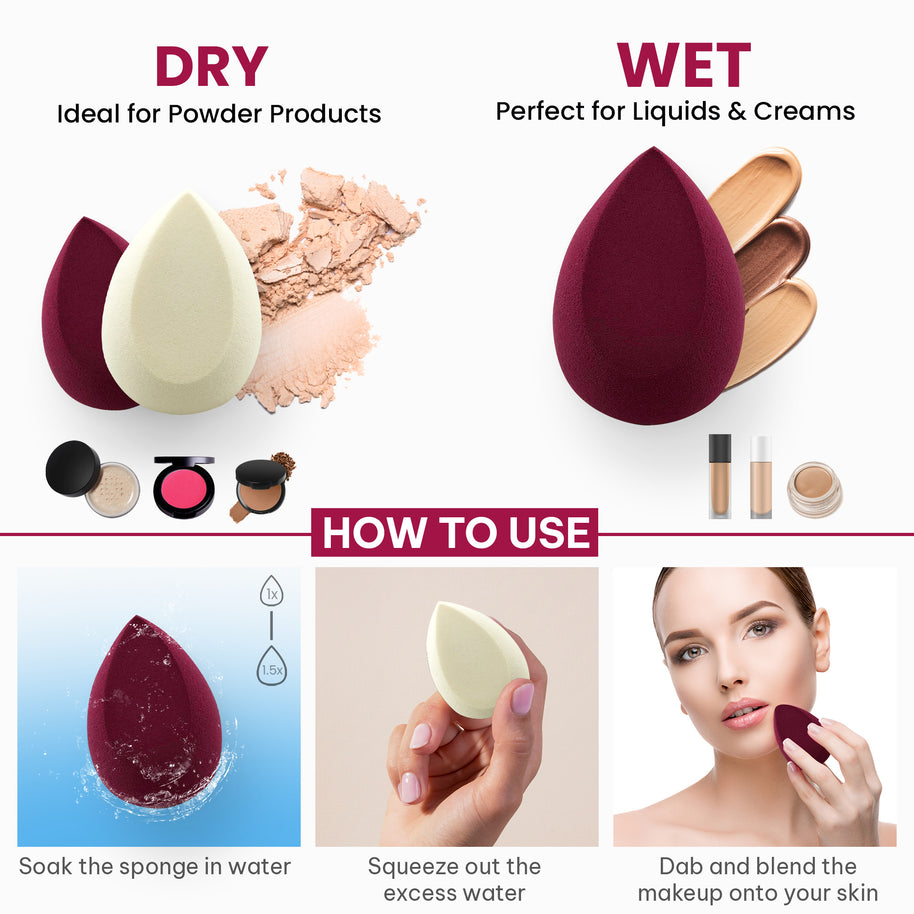 Makeup Sponge Set