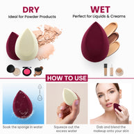 Makeup Sponge Set