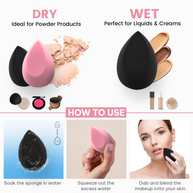 Makeup Sponge Set