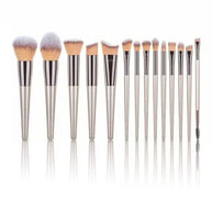 14 pieces Makeup Brushes Set Eyeshadow Fluffy Foundation Concealer Blush Highlighter and Storage Box Female Cosmetics Beauty Tools